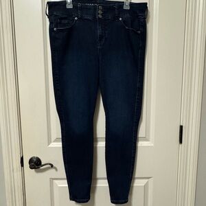 Torrid 3 button Dark Blue Women's High-Rise jegging jeans